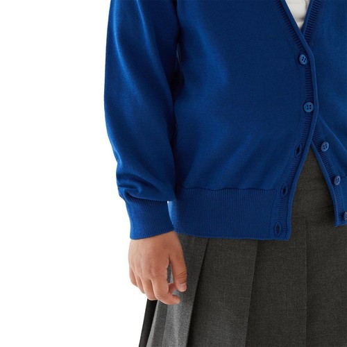 M&S Cotton Cardigan, 2 Pack, 13-14 Years, Blue thumbnail 2