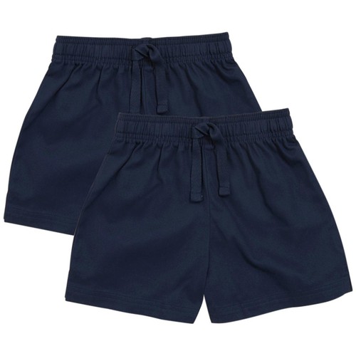 M&S Unisex 2Pk PE Short 12-13Y