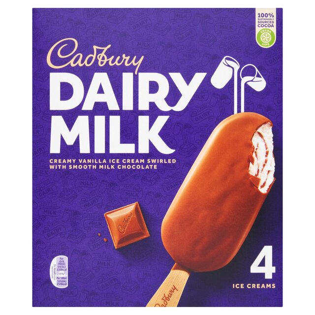 Cadbury Dairy Milk Ice Cream thumbnail 2