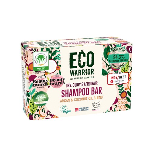 Eco Warrior Dry Hair Shampoo Bar thumbnail 2
