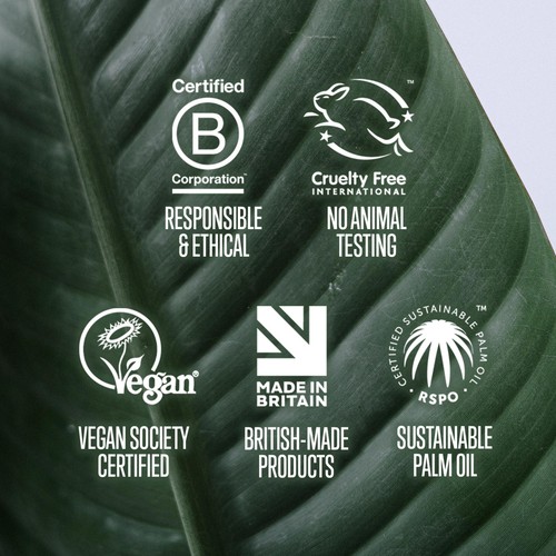 Eco Warrior Dry Hair Shampoo Bar thumbnail 5