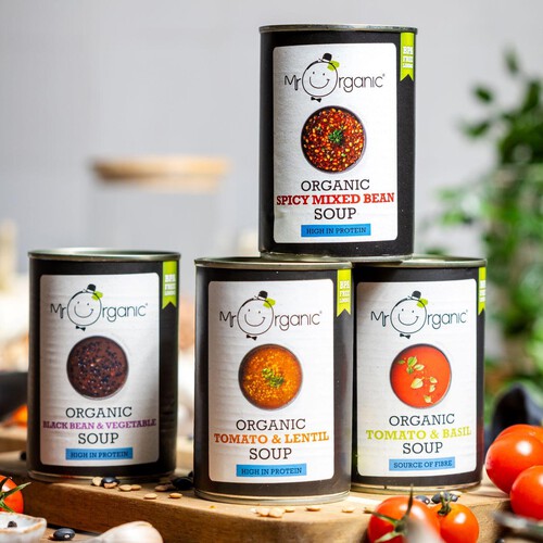 Mr Organic Tomato & Lentil Soup thumbnail 2