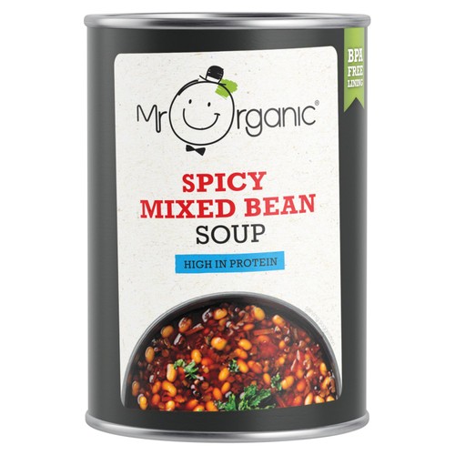 Mr Organic Spicy Mixed Bean Soup thumbnail 2