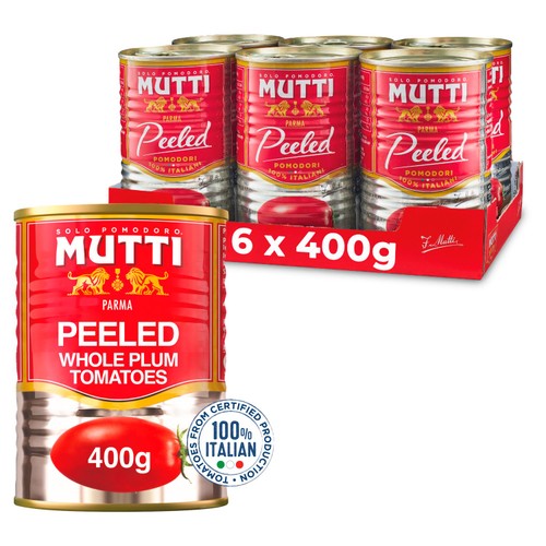 Mutti Italian Peeled Plum Tomatoes