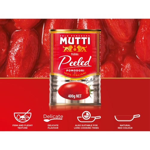 Mutti Italian Peeled Plum Tomatoes thumbnail 3