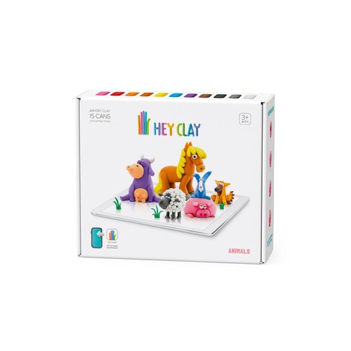 Hey Clay Animals Set