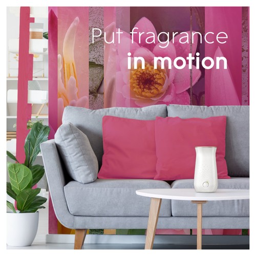 Glade Sense & Spray Refill Relaxing Zen Air Freshener thumbnail 3
