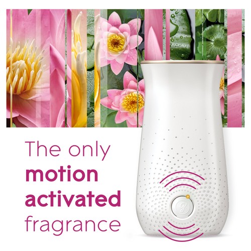 Glade Sense & Spray Refill Relaxing Zen Air Freshener thumbnail 4