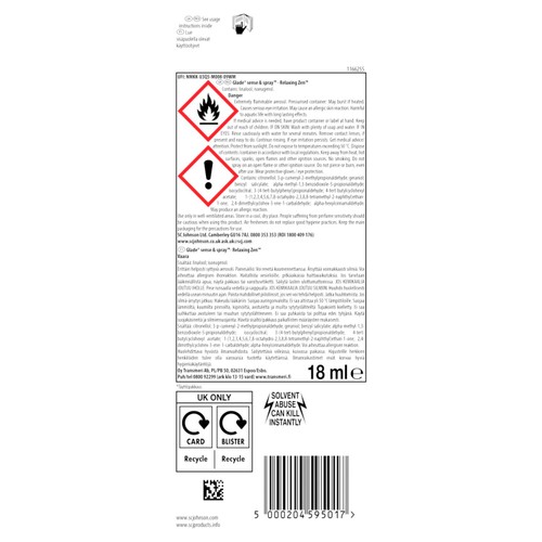 Glade Sense & Spray Refill Relaxing Zen Air Freshener thumbnail 8