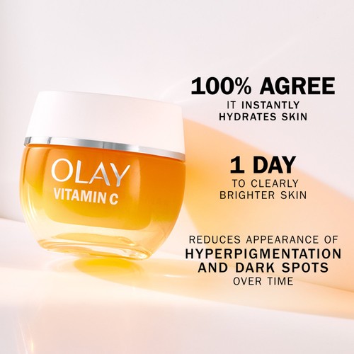 Olay Regenerist Vitamin C Facial Moisturiser  thumbnail 3