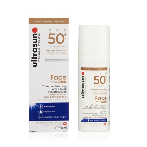 Ultrasun SPF 50+ Face Tinted Sunscreen thumbnail 2