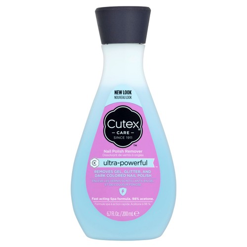 Cutex Ultra Powerful Nail Polish Remover