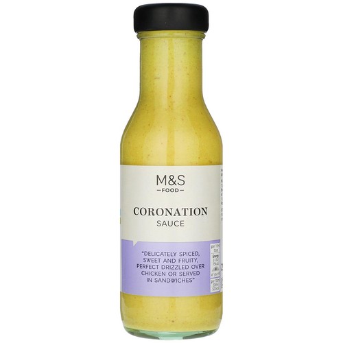 M&S Coronation Sauce