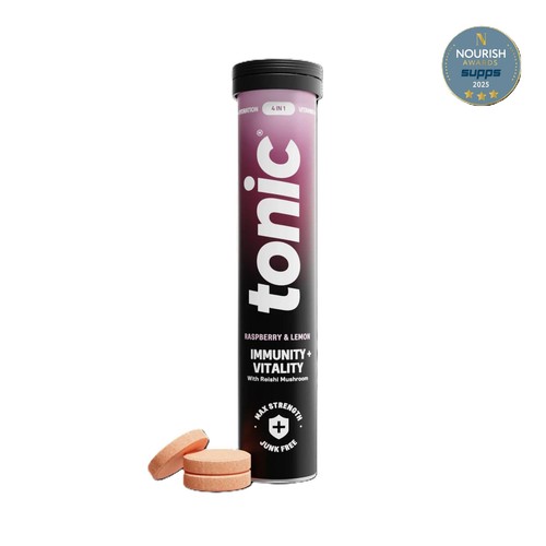 Tonic Health Daily Immunity Raspberry Effervescent tablets thumbnail 2