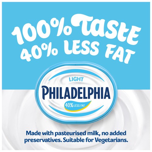 Philadelphia Light Low Fat Soft Cream Cheese thumbnail 3