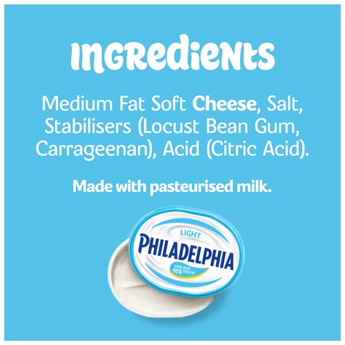 Philadelphia Light Low Fat Soft Cream Cheese thumbnail 6
