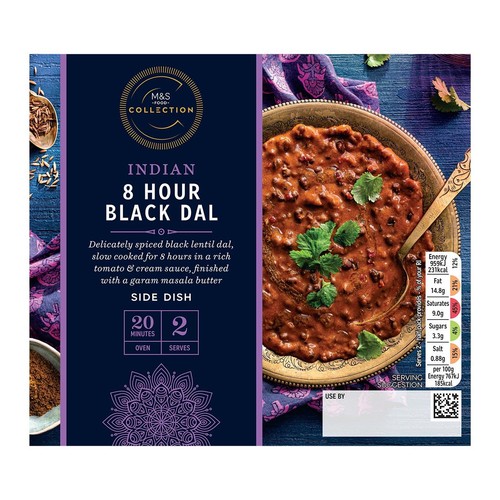 M&S Collection 8 Hours Slow Cooked Black Dal thumbnail 4
