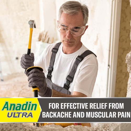 Anadin Ultra Ibuprofen Pain Relief Liquid Capsules thumbnail 5