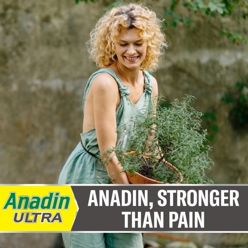 Anadin Ultra Ibuprofen Pain Relief Liquid Capsules thumbnail 6