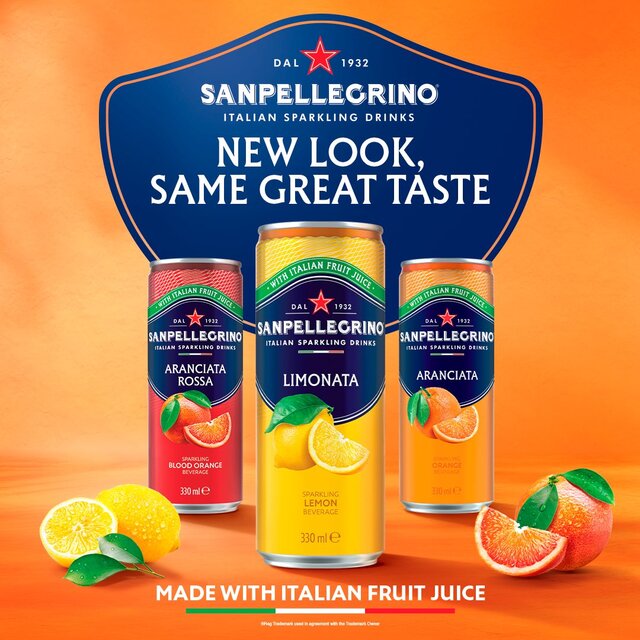 San Pellegrino Pomegranate & Orange thumbnail 3