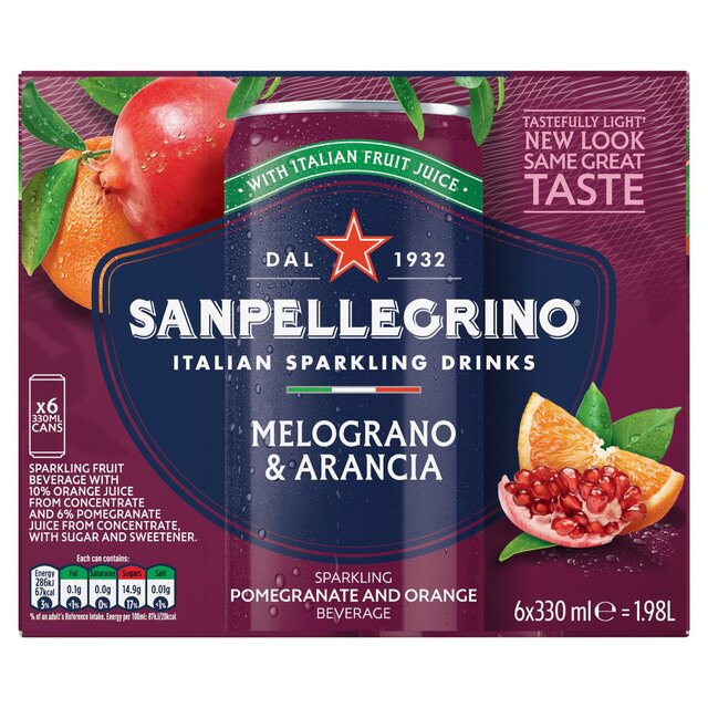 San Pellegrino Pomegranate & Orange thumbnail 4