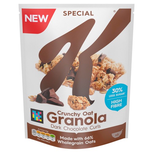 Kellogg's Special K Dark Chocolate Breakfast Granola thumbnail 2