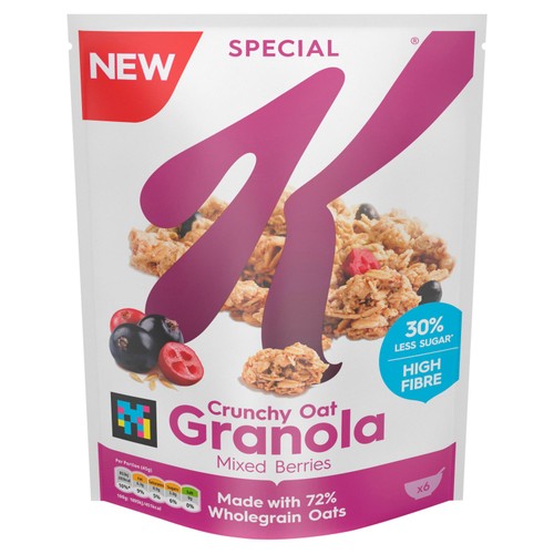 Kellogg's Special K Mixed Berries Breakfast Granola thumbnail 2