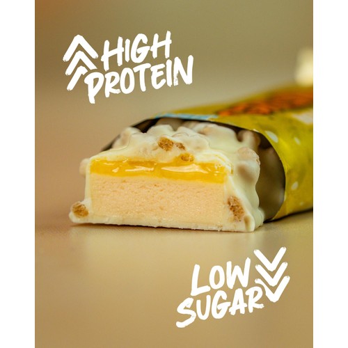 Grenade Protein Bar Lemon Cheesecake thumbnail 3