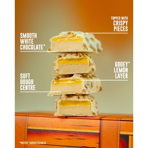 Grenade Protein Bar Lemon Cheesecake thumbnail 4