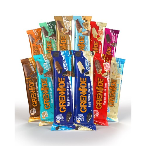 Grenade Protein Bar Lemon Cheesecake thumbnail 6