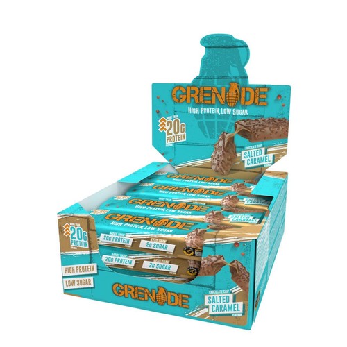 Grenade Chocolate Chip Salted Caramel Protein Bar thumbnail 2
