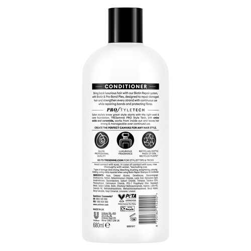 TRESemme Biotin Repair Conditioner thumbnail 2