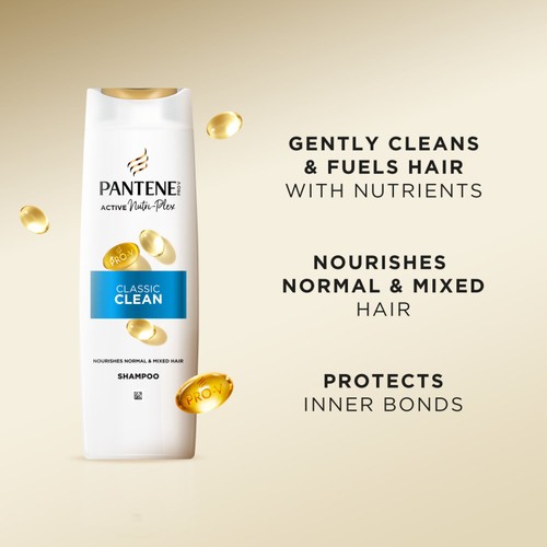 Pantene Shampoo Classic Clean thumbnail 4