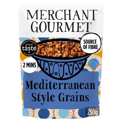 Merchant Gourmet Mediterranean-Style Grains with Tomato & Olive
