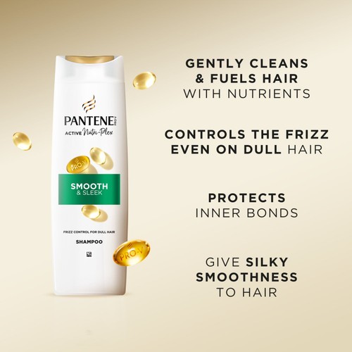 Pantene Shampoo Smooth & Sleek thumbnail 5