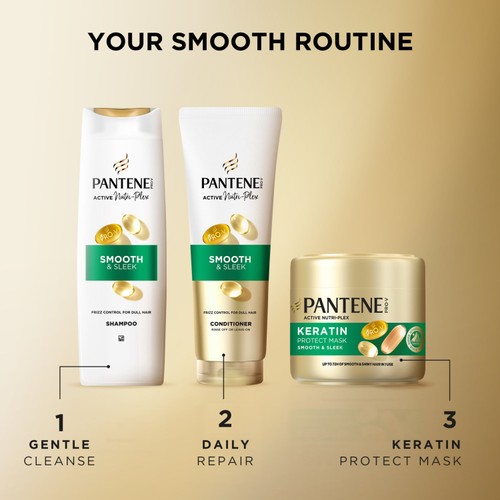 Pantene Shampoo Smooth & Sleek thumbnail 7