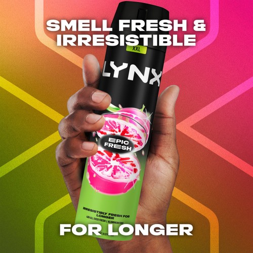 Lynx Epic Fresh Deodorant Bodyspray thumbnail 2