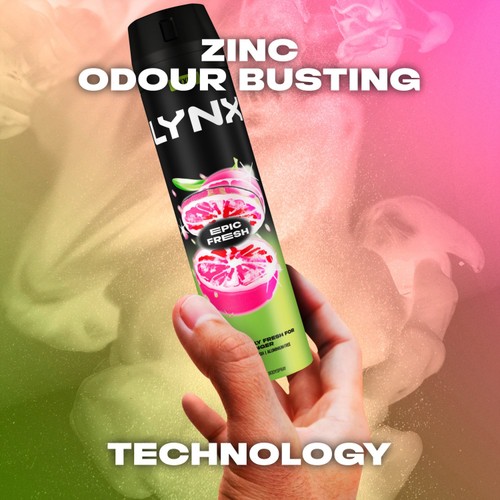Lynx Epic Fresh Deodorant Bodyspray thumbnail 3