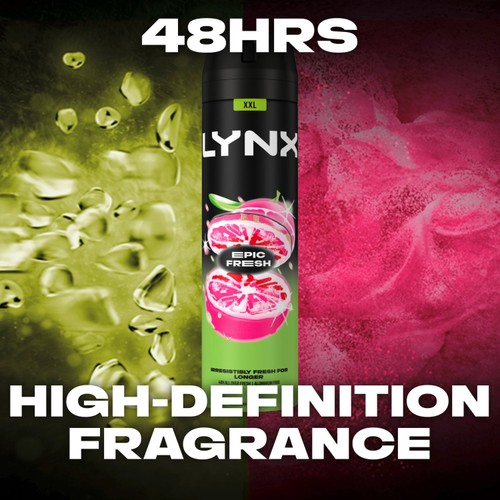 Lynx Epic Fresh Deodorant Bodyspray thumbnail 4