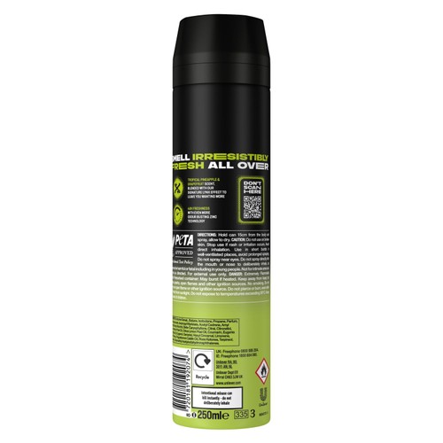 Lynx Epic Fresh Deodorant Bodyspray thumbnail 7