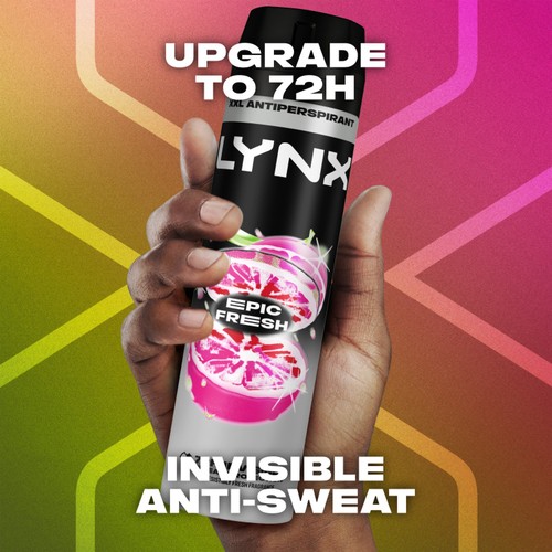 Lynx Epic Fresh Anti Perspirant Deodorant thumbnail 2