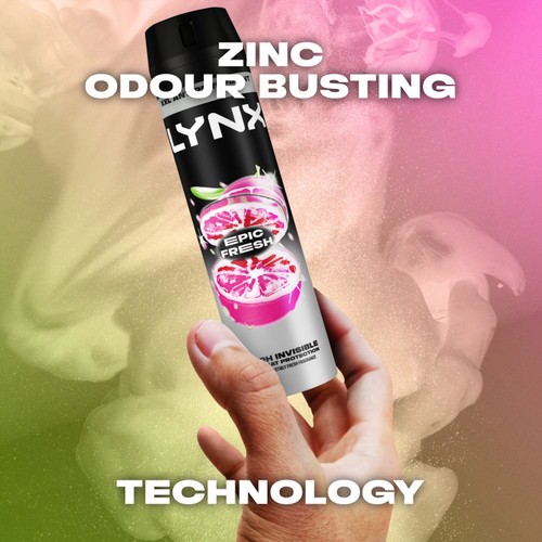 Lynx Epic Fresh Anti Perspirant Deodorant thumbnail 3