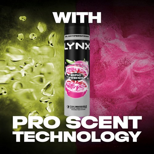 Lynx Epic Fresh Anti Perspirant Deodorant thumbnail 4