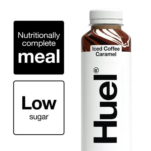 Huel Ready To Drink Coffee Caramel thumbnail 3