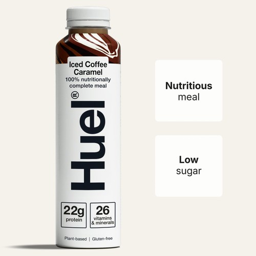 Huel Ready To Drink Coffee Caramel thumbnail 4