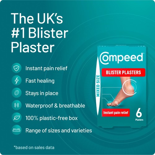 Compeed Blister Plasters Mixed Pack thumbnail 3