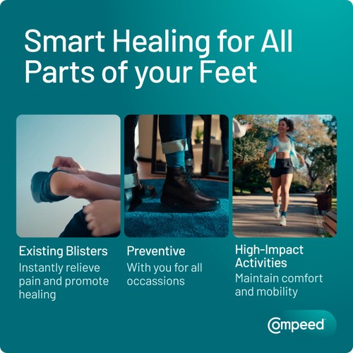 Compeed Blister Plasters Mixed Pack thumbnail 4