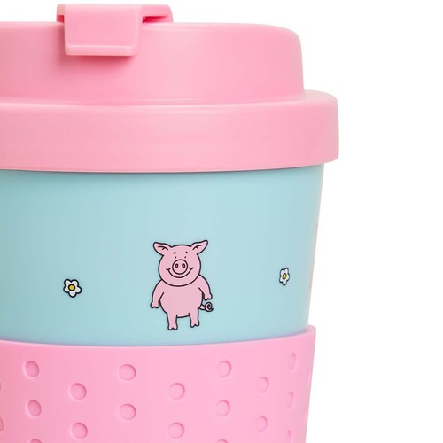 M&S Percy Pig Travel Mug thumbnail 2
