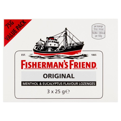 Fishermans Friend Original Extra Strong Lozenges thumbnail 2