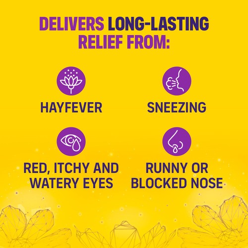 Galpharm TreatHay Hayfever Tablets Fexofenadine thumbnail 2